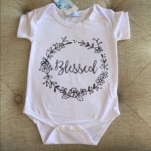 Blessed, Christian onesie